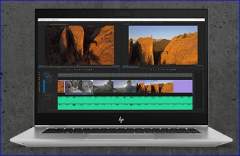 HP ZBOOK STUDIO G7 I7-10750H 16GB, 512GB SSD, T2000-4GB, 15" FHD, WLAN, WIN10P 64, 3YR